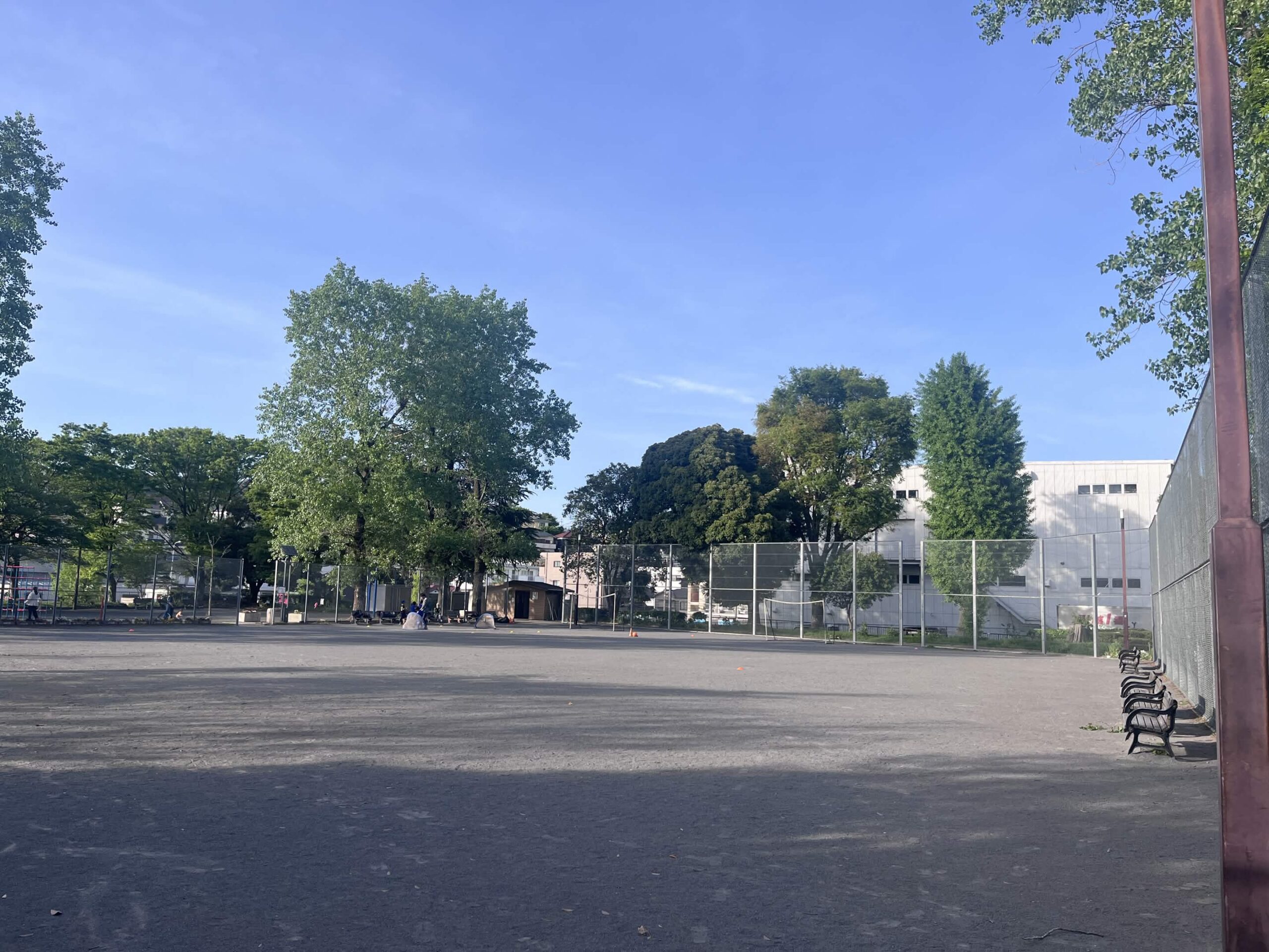 新子安教室での練習風景