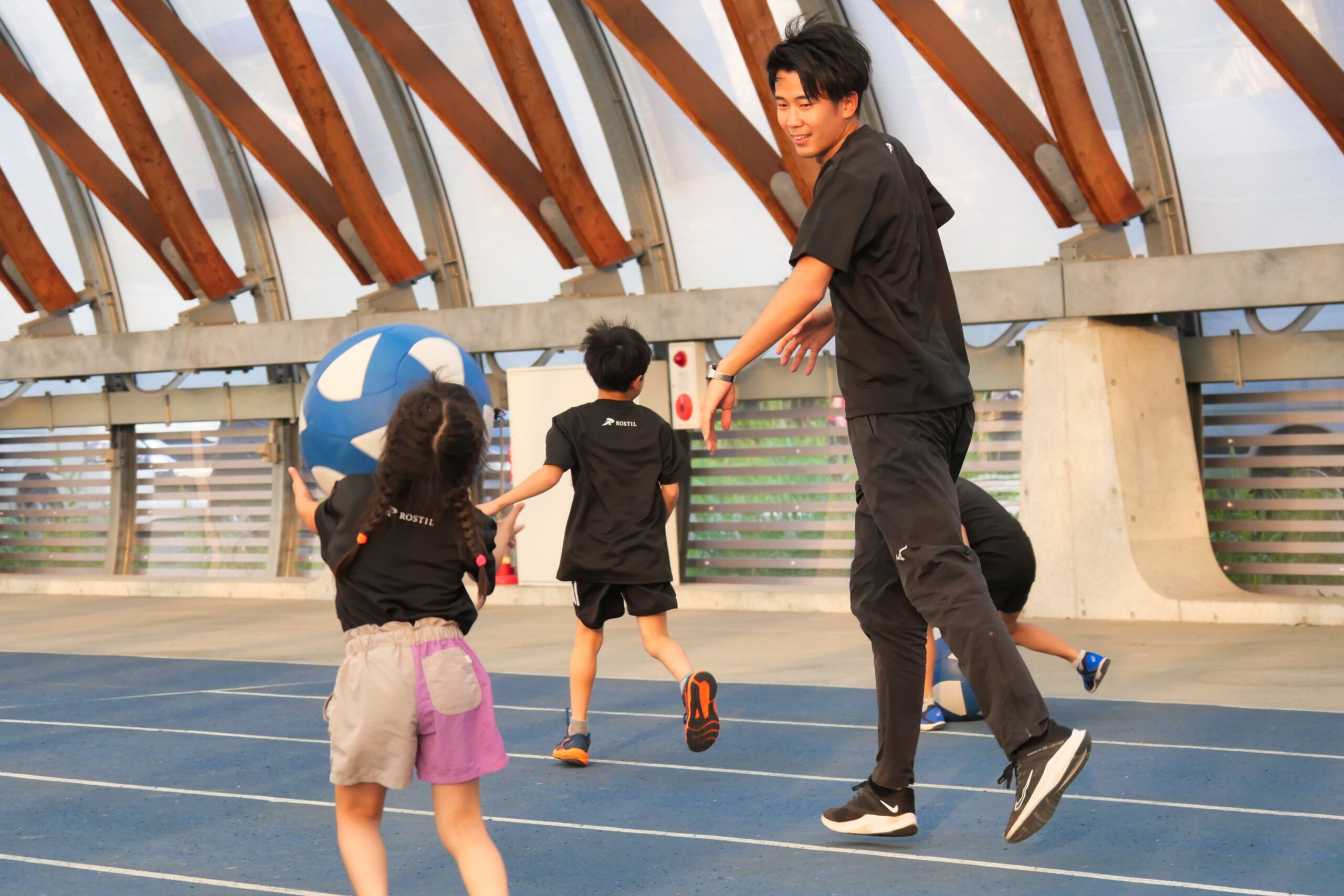 ウォーミングアップ