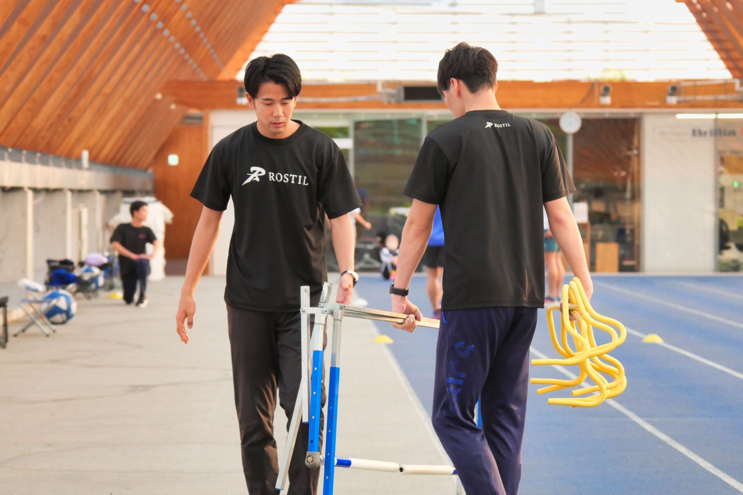 走幅跳指導 佐久間コーチによる小学生レッスン｜ロスティル陸上スクール
