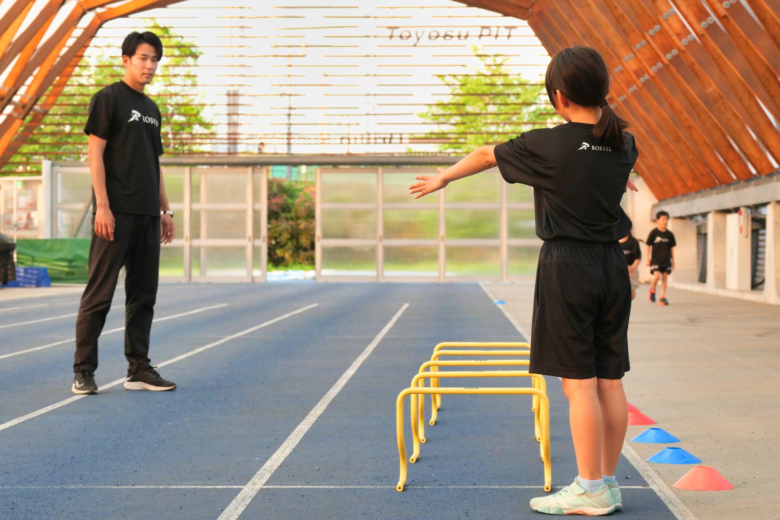 動きづくりドリル