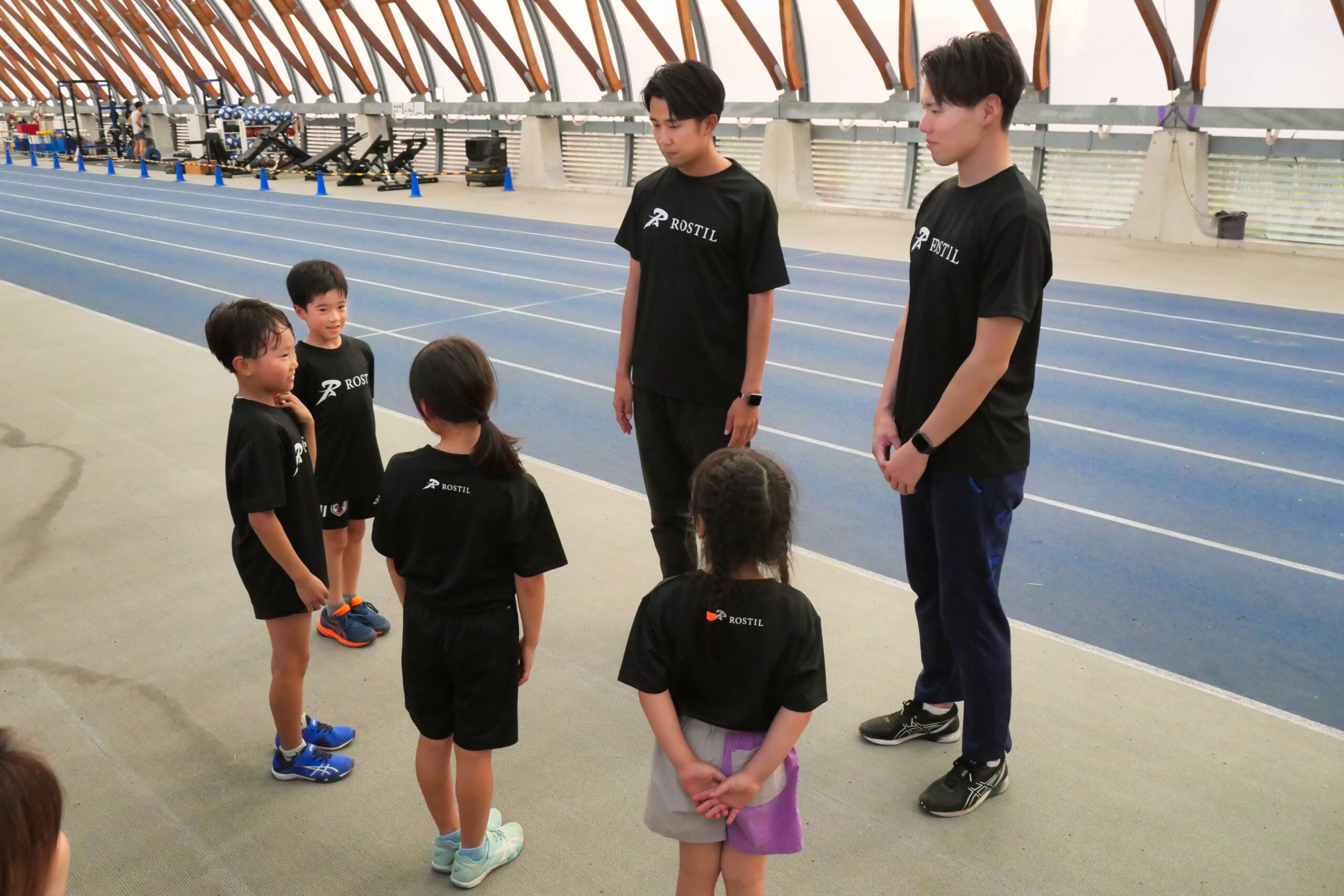 集合・あいさつ