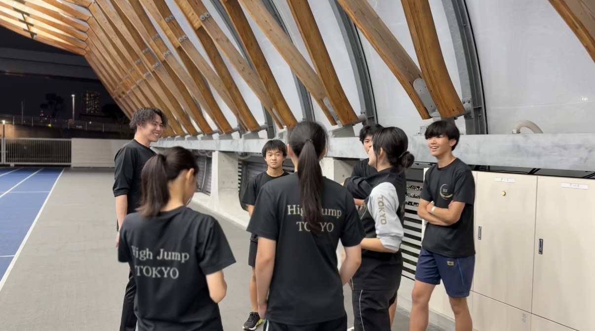 助走スピードの確認｜HJ TOKYO